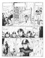 DAKOTA : Planche Originale Page 4 Tome 2 DAKOTA par ADAMOV